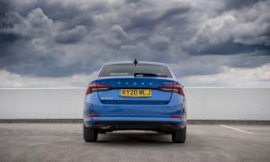Skoda Octavia 2020 года  (UK)